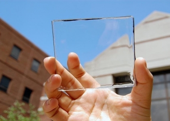 TRANSPARENT SOLAR TECHNOLOGY REPRESENTS 'WAVE OF THE FUTURE'